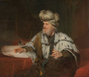 Koning David door Aernt de Gelder