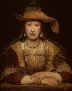 Portret van een jonge vrouw