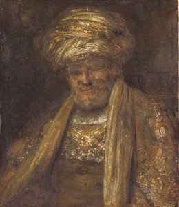 Portret van een Oosterse Man