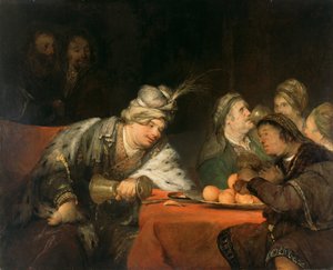 Het banket van Ahasveros