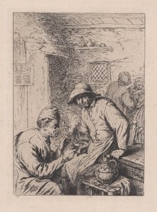 De Rookers, naar Ostade