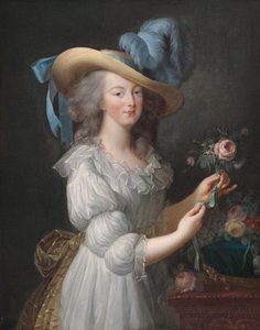 Marie-Antoinette door after Élisabeth Louise Vigée Le Brun