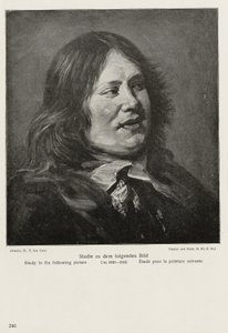 Busteschets van Stephanus Gerardts