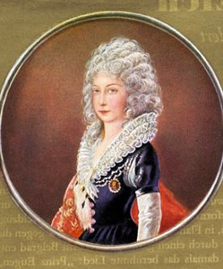 Portret van Maria Theresa