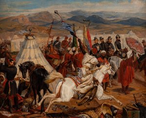 Horace Vernet (cirkel) Slag bij Isly