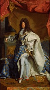Portret van Lodewijk XIV