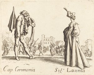 Kapitein Cerimonia en mevrouw Lavinia