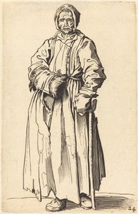 Eenogige vrouw
