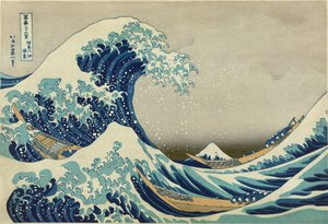 De Grote Golf van Kanagawa