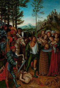 Onthoofding van Johannes de Doper