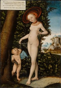 Venus en Cupido, de honingdief