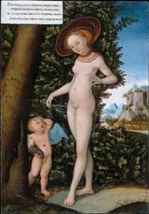 Venus en Cupido, de honingdief