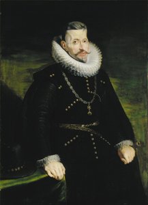 Portret van Aartshertog Albrecht VII van Habsburg door after Peter Paul Rubens