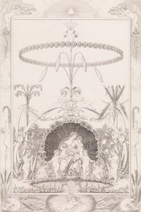 Dag, uit de serie De Tijden van de Dag, 1807 door After Philipp Otto Runge
