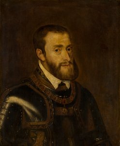 Portret van keizer Karel V (1500-1558)