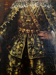 Audiëntie bij Ladislaus IV Vasa door After Tommaso Dolabella