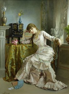 Portret van een Jonge Vrouw