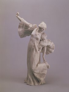 Danser, van een tafelstuk, Sèvres, 1900