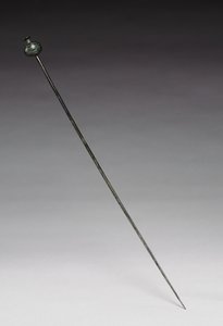 Kledingpin, c.1400 v.Chr. (gegoten en gesmeed brons)