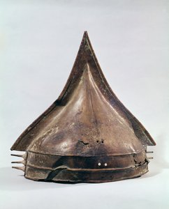 Helm, uit Armancourt door Age Bronze