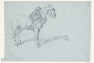 Een paard door Agnes Lunn
