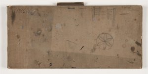 Schetsboek. 1892