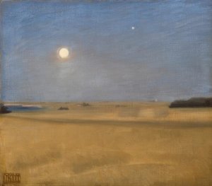 A. Slott-Møller, Midzomer, Skagen door Agnes Slott Möller