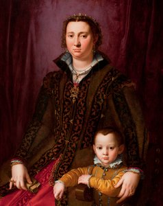 Portret van Giovanna Chevara en Giovanni Montalvo, c.1560-65