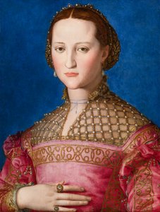 Portret van Eleonora van Toledo, ca. 1543