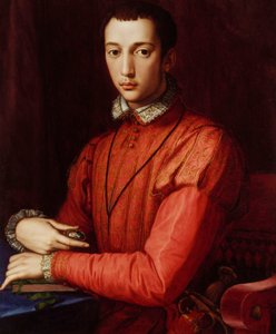 Portret van Francesco I de
