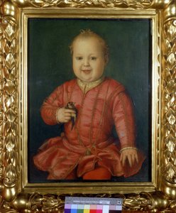 Portret van Giovanni de Medici door Agnolo Bronzino