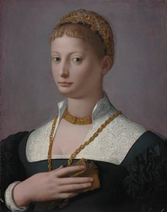 Portret van een vrouw, ca. 1550