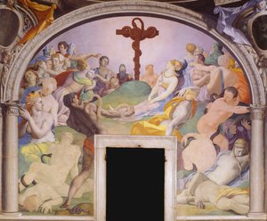 De Koperen Slang door Agnolo Bronzino