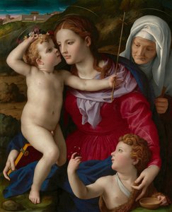 door Agnolo Bronzino