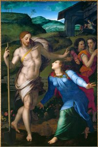 Christus verschijnt aan de heilige Magdalena ...