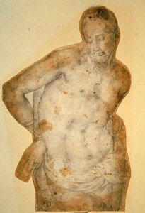 Christus aan de Zuil door Agnolo Bronzino