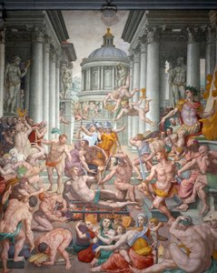 Martelaarschap van Sint Laurentius door Agnolo Bronzino