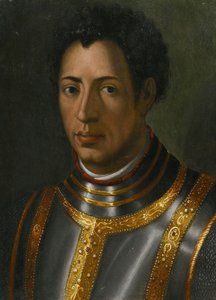 Portret van Alessandro de