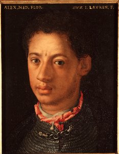 Portret van Alessandro de