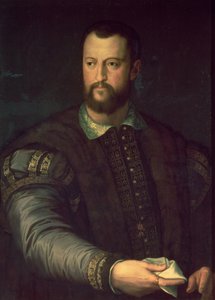 Portret van Cosimo I de