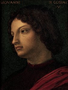 Portret van Giovanni de Medici door Agnolo Bronzino