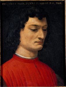 Portret van Giuliano de