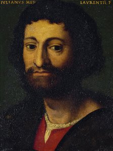 Portret van Giuliano de