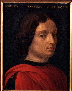 Portret van Lorenzo de