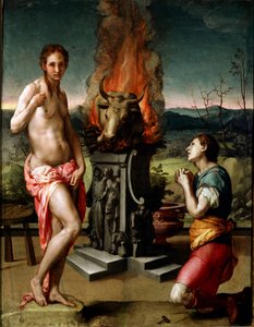 Pygmalion en Galatea