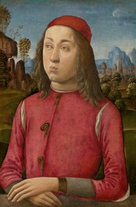 Portret van een Jongeling, ca. 1495-1500