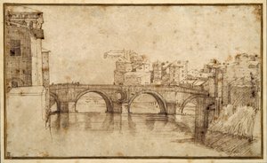 Het Isola Tiberiana, Rome