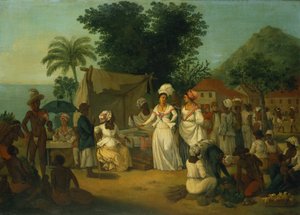 Onbekend Beeld door Agostino Brunias