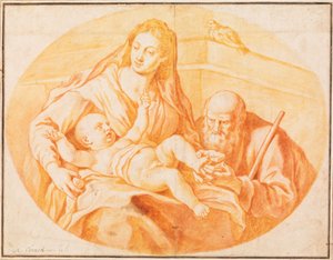 door Agostino Carracci