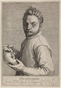 Giovanni Gabrielli door Agostino Carracci